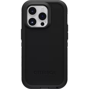 OtterBox Defender Series XT nugarėlės dangtelis Apple iPhone 14 Pro - juodas, suderinamas su MagSafe, tvirta apsauga 77-89121