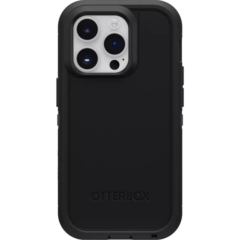 OtterBox Defender Series XT nugarėlės dangtelis Apple iPhone 14 Pro - juodas, suderinamas su MagSafe, tvirta apsauga 77-89121