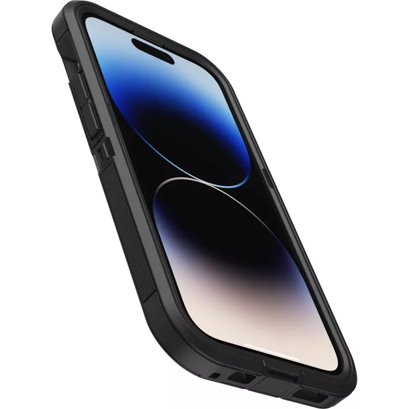 OtterBox Defender Series XT nugarėlės dangtelis Apple iPhone 14 Pro - juodas, suderinamas su MagSafe, tvirta apsauga 77-89121