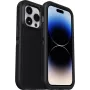 OtterBox Defender Series XT nugarėlės dangtelis Apple iPhone 14 Pro - juodas, suderinamas su MagSafe, tvirta apsauga 77-89121