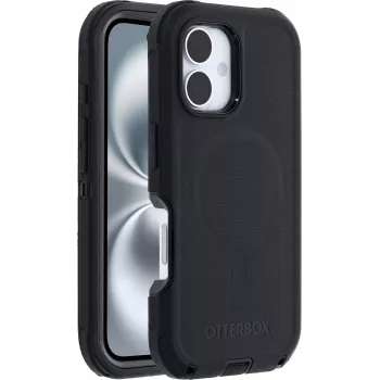 OtterBox Defender Series XT MagSafe Dėklas, skirtas Apple iPhone 16 – Juodas