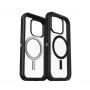 OtterBox Defender XT dėklas, skirtas Apple iPhone 15, 14, 13 – Dark Side (permatomas/juodas) | Kur.lt