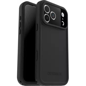 OtterBox FRĒ Series MagSafe dėklas Apple iPhone 17 Pro Max - juodas 77-99772