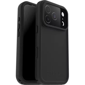 OtterBox Fre MagSafe Camera Control Case, skirta iPhone 17 Pro – juoda