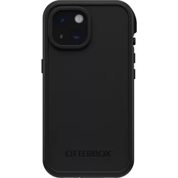 OtterBox FRE MagSafe apsauginis dėklas, skirtas Apple iPhone 15 – juoda