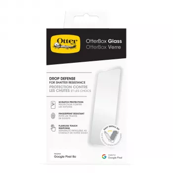 OtterBox Glass Screen Protector, skirta Google Pixel 8a – skaidrus grūdintas stiklas