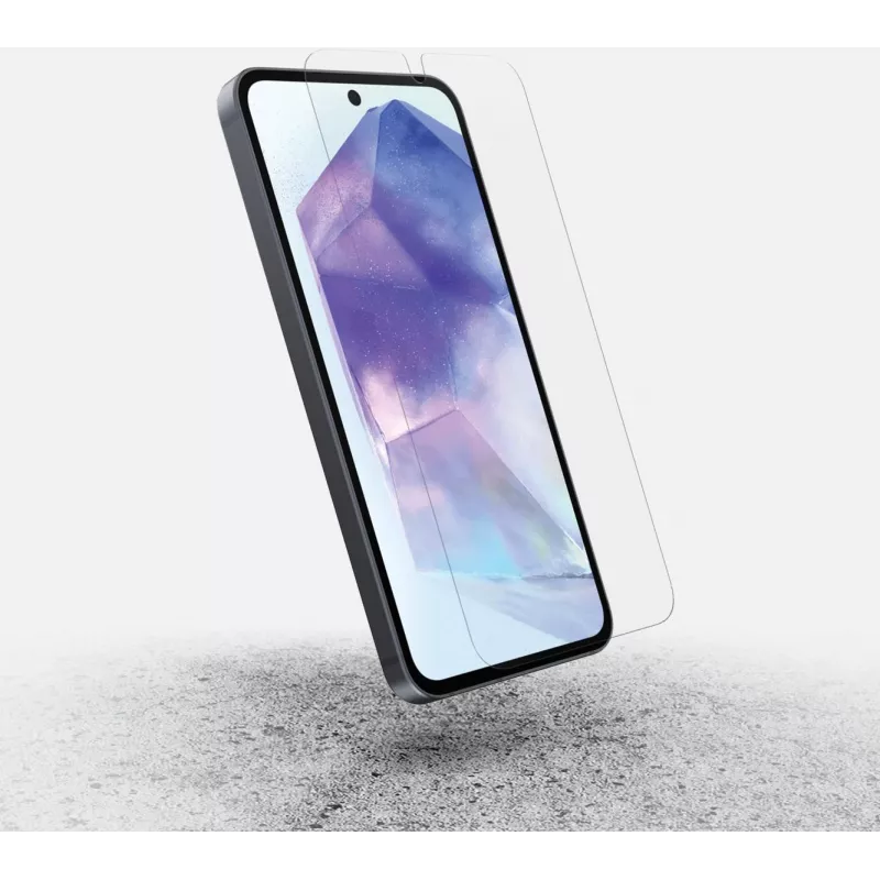 OtterBox Glass ekrano apsauginis stiklas, skirtas Samsung Galaxy A55 5G – skaidrus grūdintas stiklas