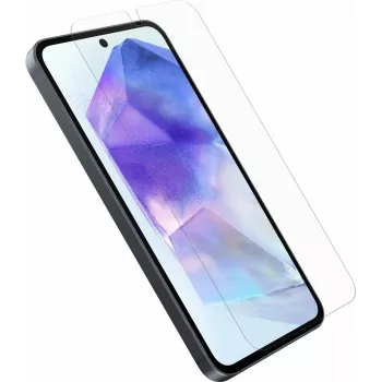OtterBox Glass ekrano apsauginis stiklas, skirtas Samsung Galaxy A55 5G – skaidrus grūdintas stiklas