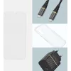OtterBox Glass Series Screen Protector, skirta Samsung Galaxy A55 5G – skaidrus, atsparus kritimams, įbrėžimams ir dūžiams, 1 vnt. (77-95481)