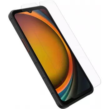 OtterBox Glass Series Screen Protector, skirta Samsung Galaxy XCover 7 – skaidrus, grūdintas stiklas, 1 vnt.