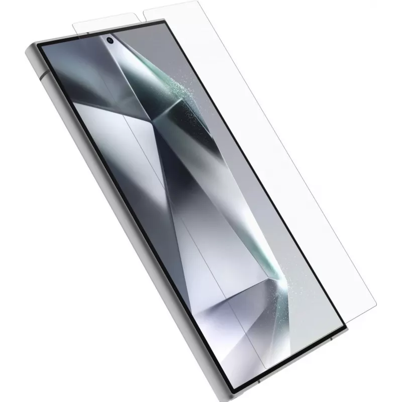 OtterBox PolyArmor Eco Premium Screen Protector, skirta Samsung Galaxy S24 Ultra – permatoma lanksti plėvelė (77-94752)