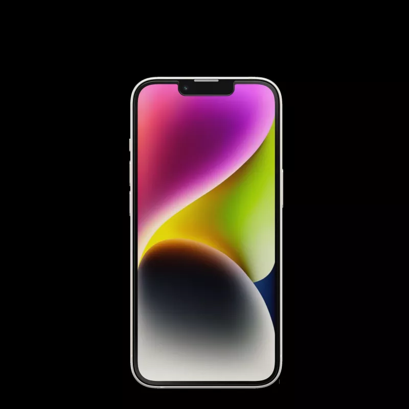 OtterBox Premium Glass Antimicrobial Series Screen Protector, skirta iPhone 14 / iPhone 13 Pro / iPhone 13 - Skaidrus