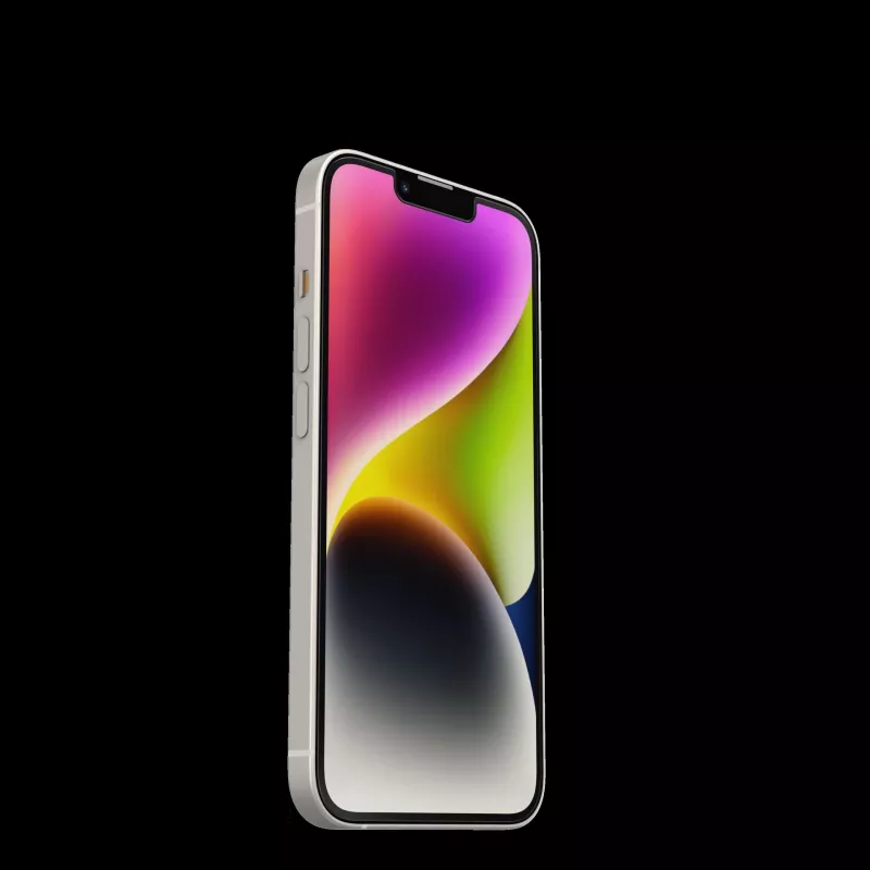 OtterBox Premium Glass Antimicrobial Series Screen Protector, skirta iPhone 14 / iPhone 13 Pro / iPhone 13 - Skaidrus