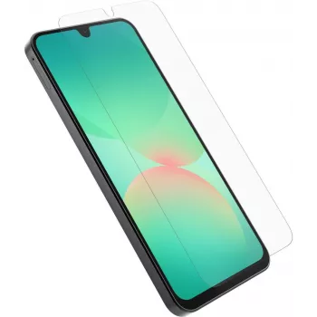 OtterBox Premium grūdinto stiklo ekrano apsauginė plėvelė, skirta Samsung Galaxy A26 - 9H kietumas, skaidri, atspari įbrėžimams ir dužimui, atspari pirštų atspaudams, lengvas įrengimas 77-97718