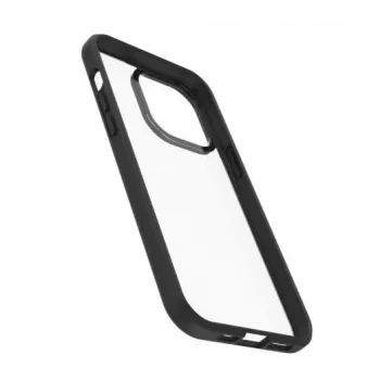 OtterBox React dėklas, skirtas Apple iPhone 15 Pro, permatomas/juodas
