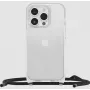 OtterBox React Case su dirželiu, MagSafe, skirtas Apple iPhone 15, skaidrus