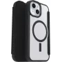 OtterBox React Folio MagSafe Series Case, skirta Apple iPhone 15/14/13 – Black Crystal (permatoma juoda)