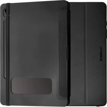 OtterBox React Folio Series Dėklas, skirtas Samsung Galaxy Tab S9 – juodas