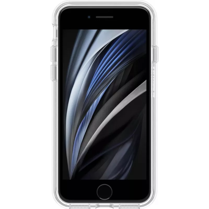 OtterBox React Series Back Cover for iPhone 7, 8, SE (2nd Gen), SE (3rd Gen) - Clear
