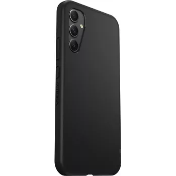 OtterBox React Series Back Cover, Samsung Galaxy A34 5G, Black Pro Pack (77-91637)