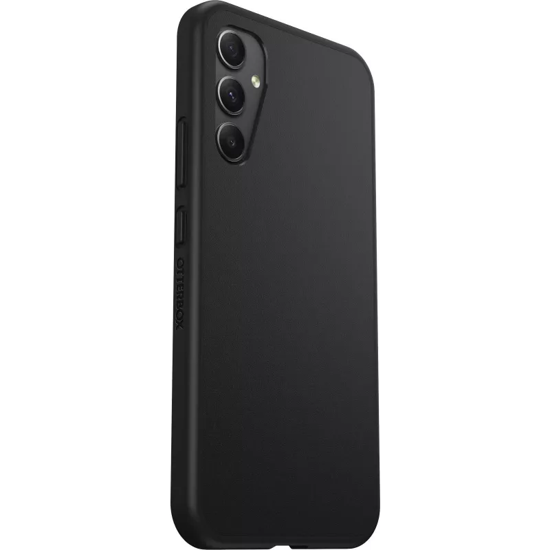 OtterBox React Series Back Cover, Samsung Galaxy A34 5G, Black Pro Pack (77-91637)