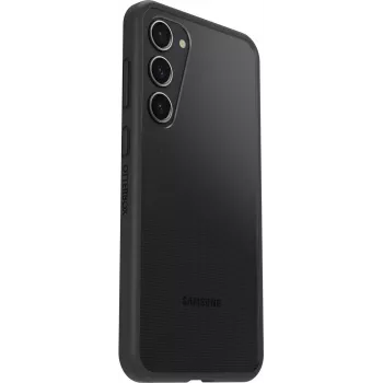 OtterBox React Series nugarėlė Samsung Galaxy S23+ - Antimicrobial, Black Crystal 77-91304