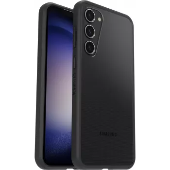 OtterBox React Series nugarėlė Samsung Galaxy S23+ - Antimicrobial, Black Crystal 77-91304