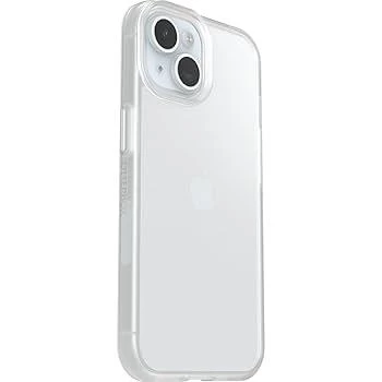 OtterBox React Series dėklas, skirtas Apple iPhone 15 – skaidrus