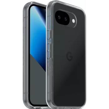 OtterBox React Series Case, skirta Google Pixel 10a – permatomas