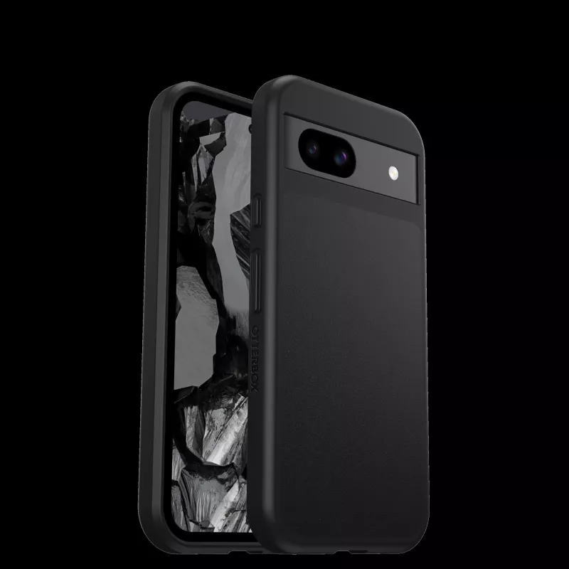 OtterBox React Series Case, skirta Google Pixel 8a - juoda