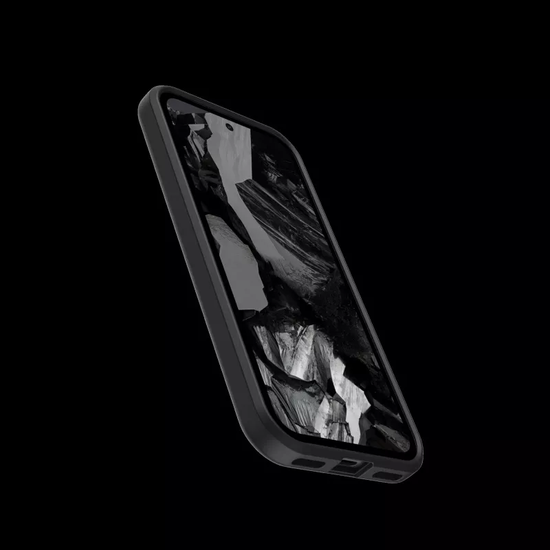 OtterBox React Series Case, skirta Google Pixel 8a - juoda