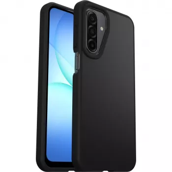 OtterBox React Series dėklas, skirtas Samsung Galaxy A17/A17 5G/A16/A16 5G - juodas