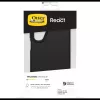 OtterBox React Series dėklas, skirtas Samsung Galaxy A17/A17 5G/A16/A16 5G - juodas