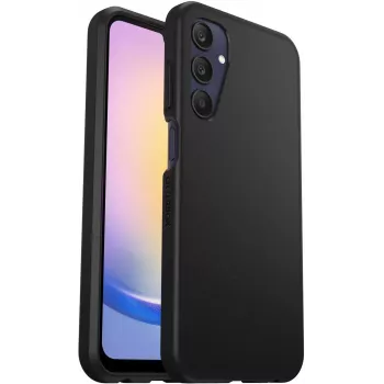 OtterBox React Series Dėklas, skirtas Samsung Galaxy A25 5G – juodas