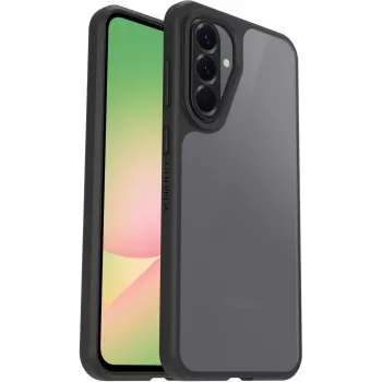 OtterBox React Series Dėklas Samsung Galaxy A56 5G - Black Crystal (Skaidrus/Juodas)