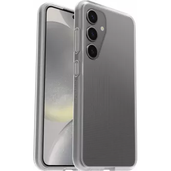 OtterBox React Series Case for Samsung Galaxy S24 – Skaidrus, itin plonas apsauginis dėklas
