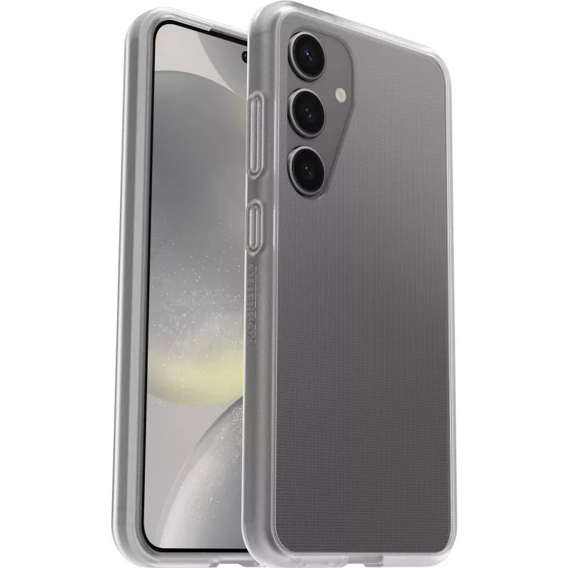 OtterBox React Series Case for Samsung Galaxy S24 – Skaidrus, itin plonas apsauginis dėklas