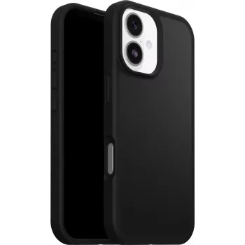 OtterBox React Series MagSafe Case for iPhone 15 Pro Max - Black Crystal (Skaidri/Juoda)