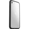 OtterBox React Series Mobilaus telefono galinė danga – Black Crystal – skirta Apple iPhone 7, 8, SE (2-os kartos), SE (3-ios kartos)