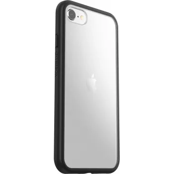 OtterBox React Series Mobilaus telefono galinė danga – Black Crystal – skirta Apple iPhone 7, 8, SE (2-os kartos), SE (3-ios kartos)