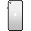 OtterBox React Series Mobilaus telefono galinė danga – Black Crystal – skirta Apple iPhone 7, 8, SE (2-os kartos), SE (3-ios kartos)
