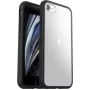 OtterBox React Series Mobilaus telefono galinė danga – Black Crystal – skirta Apple iPhone 7, 8, SE (2-os kartos), SE (3-ios kartos)