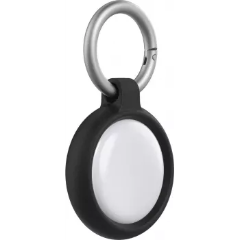 OtterBox Sleek Keychain for Apple AirTag - Black