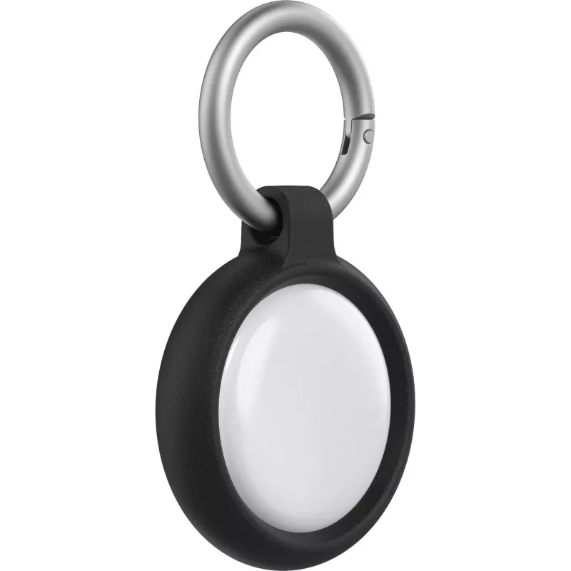OtterBox Sleek Keychain for Apple AirTag - Black