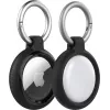 OtterBox Sleek Keychain for Apple AirTag - Black