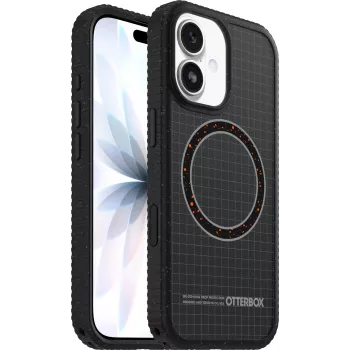 OtterBox Sole Series Dėklas, skirtas Apple iPhone 15 Pro – Juodas – Suderinamas su MagSafe