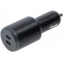 OtterBox Standard Car Charger 100W - 2 USB-C - Juoda