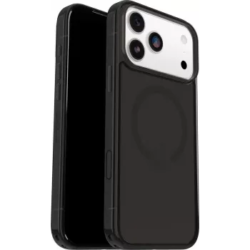OtterBox Symmetry Clear MagSafe Series Case su fotoaparato valdymo mygtuku, skirta „Apple iPhone 17 Pro Max“ – Black Mist (permatoma) | Kur.lt