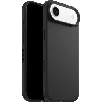 OtterBox Symmetry MagSafe dėklas su fotoaparato valdymo mygtuku, skirtas Apple iPhone Air - juodas (77-99420)