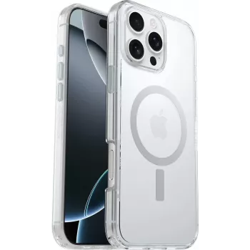 OtterBox Symmetry MagSafe Clear Case, skirta iPhone 16 Pro Max